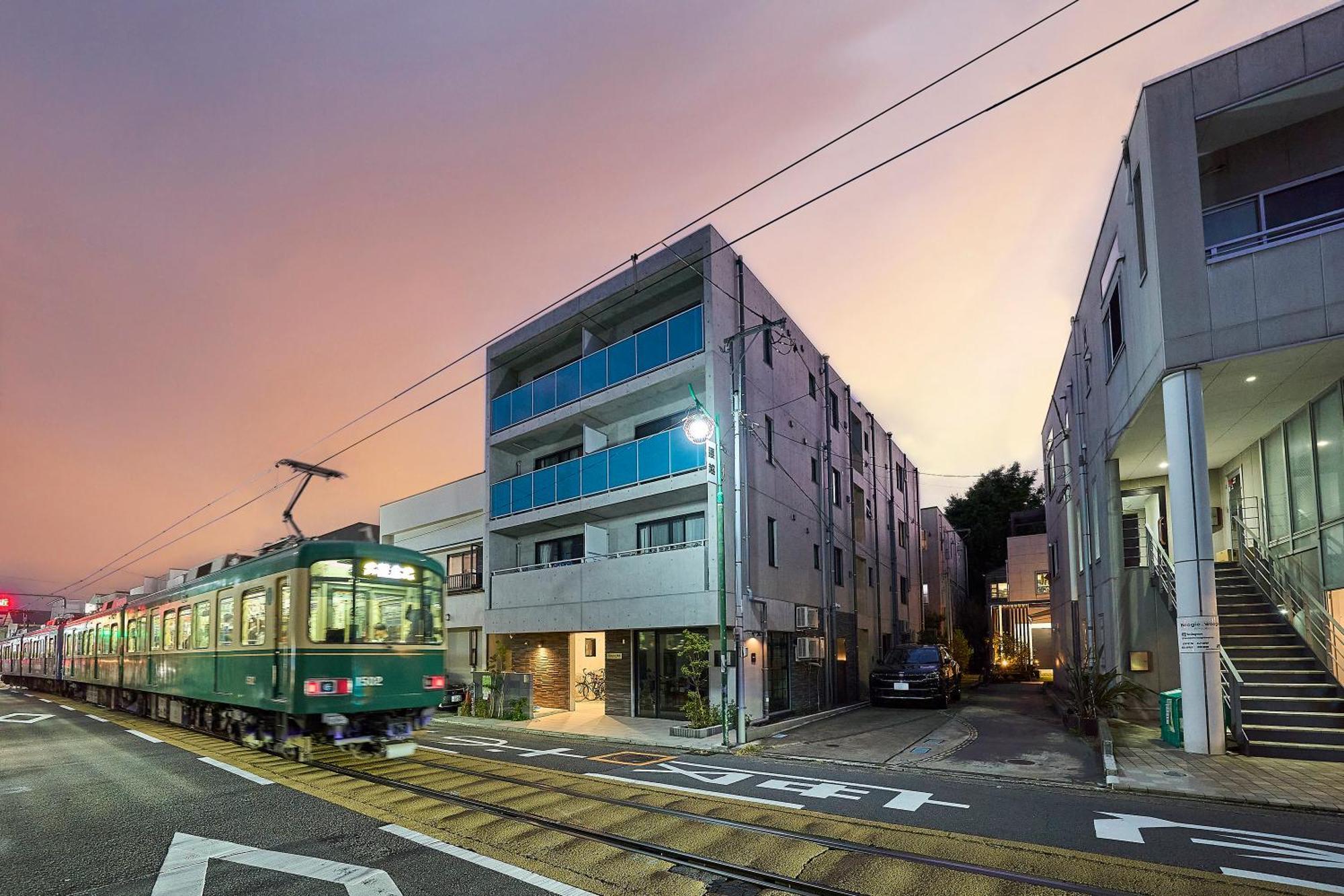 R.Kamakura公寓 外观 照片